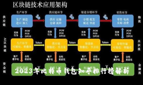 2023年比特币钱包知乎排行榜解析