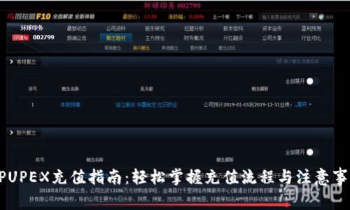 UPUPEX充值指南：轻松掌握充值流程与注意事项