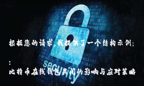 根据您的请求，我提供了一个结构示例：

:
比特币在线钱包关闭的影响与应对策略
