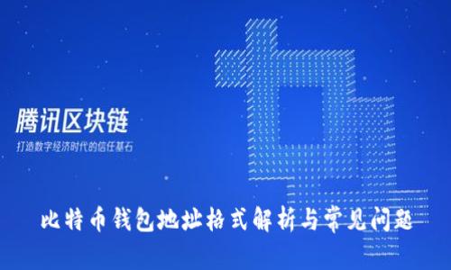 比特币钱包地址格式解析与常见问题