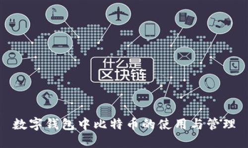 数字钱包中比特币的使用与管理