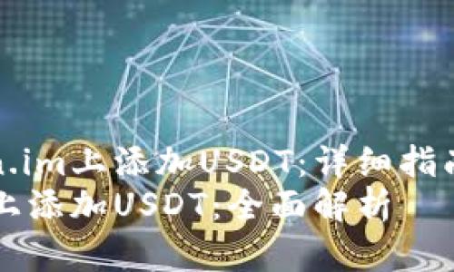 如何在Token.im上添加USDT：详细指南与使用技巧
在Token.im上添加USDT：全面解析