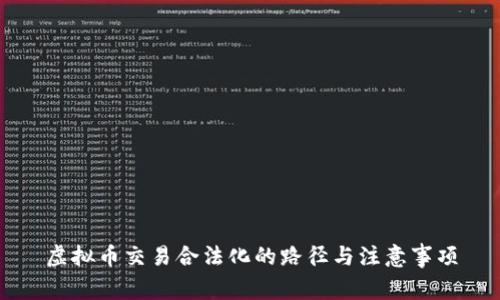 虚拟币交易合法化的路径与注意事项