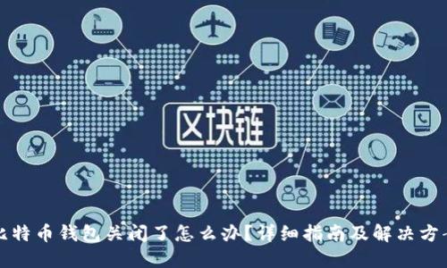比特币钱包关闭了怎么办？详细指南及解决方案