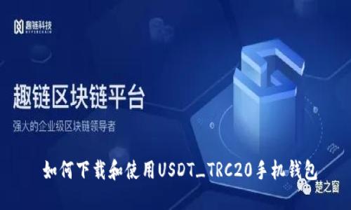  如何下载和使用USDT_TRC20手机钱包