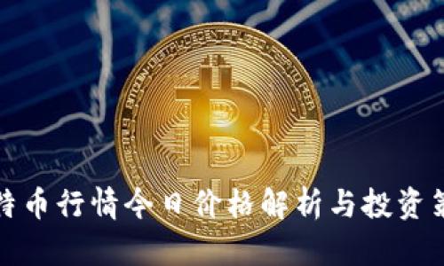 比特币行情今日价格解析与投资策略