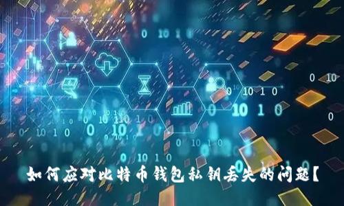 如何应对比特币钱包私钥丢失的问题?