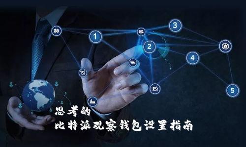 思考的
比特派观察钱包设置指南