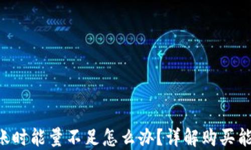 
TRX钱包转账时能量不足怎么办？详解购买能量的全流程