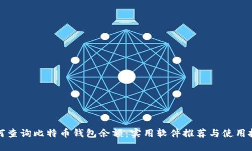 如何查询比特币钱包余额：实用软件推荐与使用技巧