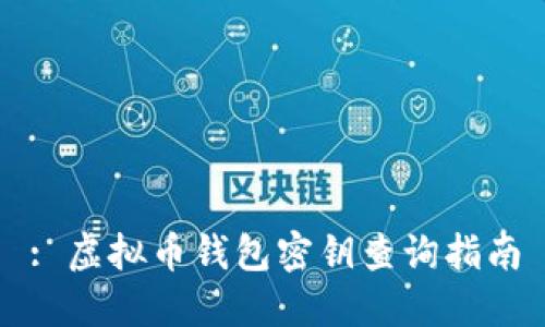 : 虚拟币钱包密钥查询指南